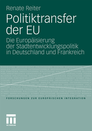 Politiktransfer der EU von Reiter,  Renate