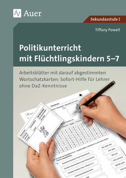 Politikunterricht mit Flüchtlingskindern 5-7 von Powell,  Tiffany