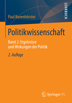 Politikwissenschaft von Kevenhörster,  Paul