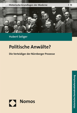 Politische Anwälte? von Seliger,  Hubert