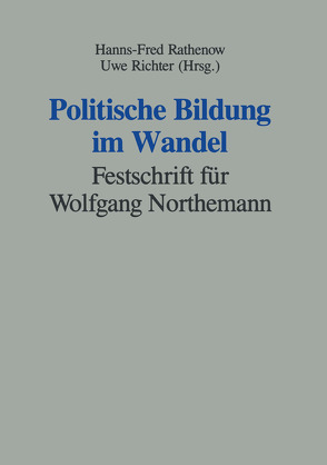 Politische Bildung im Wandel von Rathenow,  Hanns-Fred