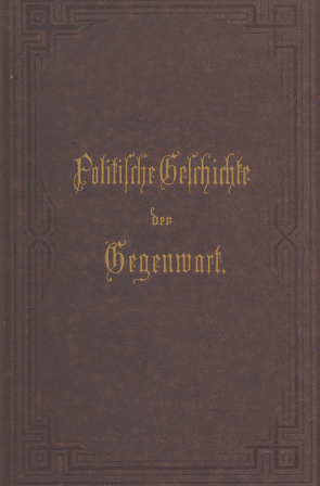 Politische Geschichte der Gegenwart von Mueller,  Wilhelm