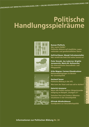 Politische Handlungsspielräume von Diendorfer,  Gertraud