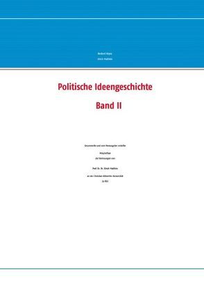 Politische Ideengeschichte Band II von Heyse,  Norbert, Matthée,  Ulrich