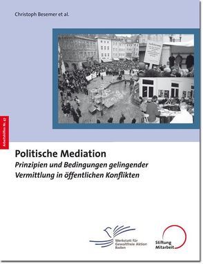 Politische Mediation von Besemer,  Christoph