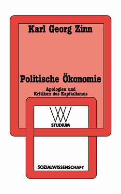 Politische Ökonomie von Zinn,  Karl Georg