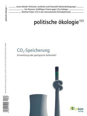 politische ökologie – CO2-Speicherung
