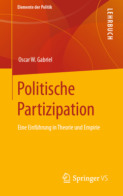 Politische Partizipation von Gabriel,  Oscar W.