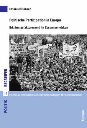 Politische Partizipation in Europa von Hansen,  Emanuel