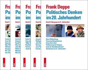 Politischen Denken im 20. Jahrhundert von Deppe,  Frank