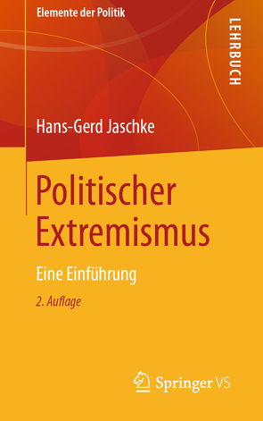 Politischer Extremismus von Jaschke,  Hans-Gerd