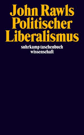 Politischer Liberalismus von Hinsch,  Wilfried, Rawls,  John