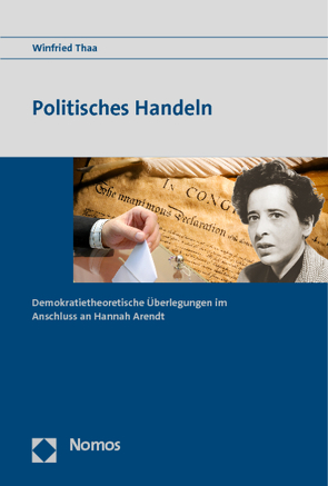 Politisches Handeln von Thaa,  Winfried