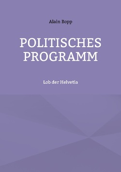 Politisches Programm von Bopp,  Alain