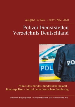 Polizei Dienststellen Verzeichnis Deutschland von Duthel,  Heinz