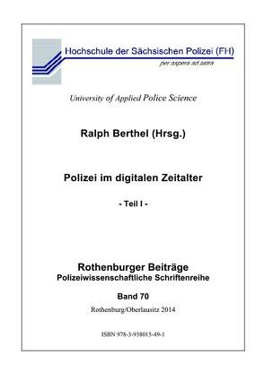 Polizei im digitalen Zeitalter von Berthel,  Ralph