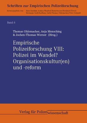 Polizei im Wandel? von Mensching,  Anja, Ohlemacher,  Thomas, Werner,  Jochen Th