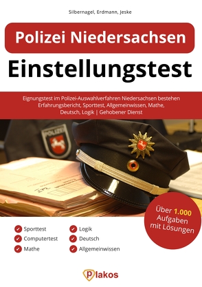 Polizei Niedersachsen Einstellungstest von Silbernagel,  Philipp