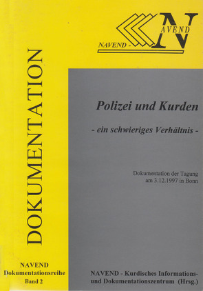 Polizei und Kurden