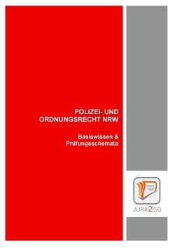 Polizei- und Ordnungsrecht NRW von Krampetzki,  Joachim