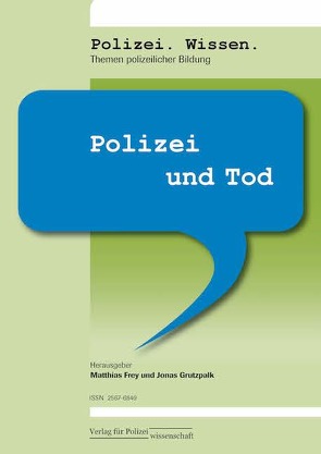 Polizei.Wissen von Grutzpalk,  Jonas