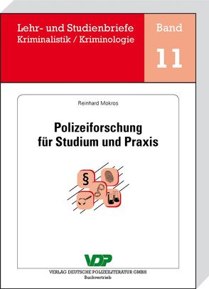 Polizeiforschung für Studium und Praxis von Clages,  Horst, Mokros,  Reinhard, Neidhardt,  Klaus