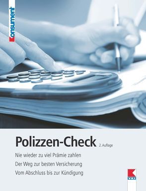 Polizzen-Check von Spreitzer,  Susanne