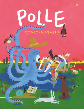 POLLE #3 von Baumeister,  Helena, Bregnhoi,  Rasmus, Kehr,  Dota, Krayl,  Valentin, Lammert,  Agnes, Leowald,  Leo, Port,  Moni, Ross,  Mikael, Sauer,  Joscha, Steinke,  Ulrike