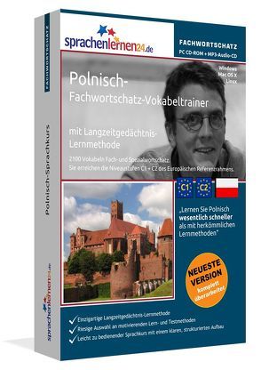 Polnisch-Fachwortschatz von Sprachenlernen24- Udo Gollub