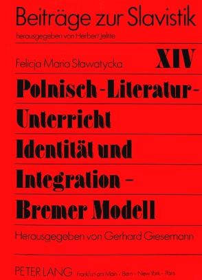 Polnisch-Literatur-Unterricht von Slawatycka,  Felicja