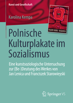 Polnische Kulturplakate im Sozialismus von Kempa,  Karolina