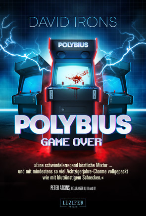 POLYBIUS – GAME OVER von Irons,  David, Pranga,  Sylvia