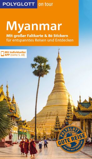 POLYGLOTT on tour Reiseführer Myanmar von Petrich,  Martin H.