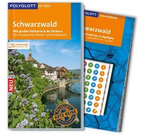 POLYGLOTT on tour Reiseführer Schwarzwald von Goetz,  Rolf, Holzhäuser,  Simone, Raether-Klünker,  Gudrun