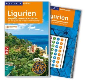 POLYGLOTT on tour Reiseführer Ligurien, Italienische Riviera, Cinque Terre von Ambros,  Eva, de Concini,  Wolftraud, Kilimann,  Susanne