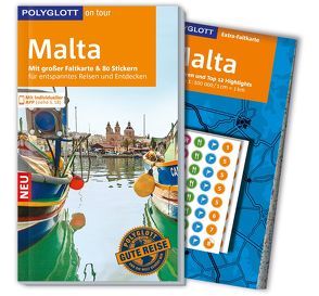 POLYGLOTT on tour Reiseführer Malta von Trox,  Trudie