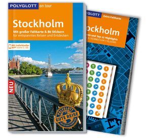 POLYGLOTT on tour Reiseführer Stockholm von Knoller,  Rasso, Nowak,  Christian