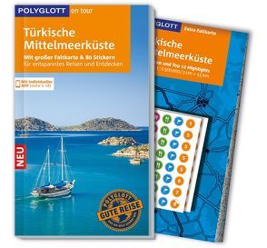 POLYGLOTT on tour Reiseführer Türkische Mittelmeerküste von Latzke,  Hans E., Schlüssel,  Bernhardt, Schnurrer,  Elisabeth