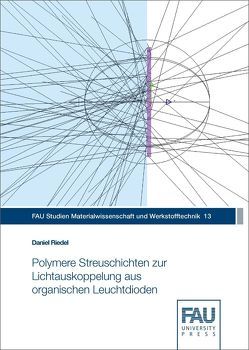 Polymere Streuschichten zur Lichtauskoppelung aus organischen Leuchtdioden von Riedel,  Daniel