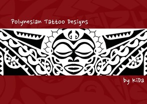 Polynesian Tattoo Designs von Kistler,  Daniel