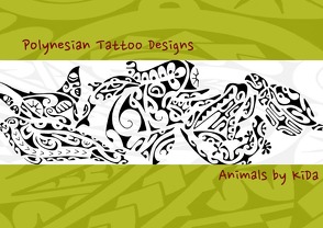 Polynesian Tattoo Designs von Kistler,  Daniel