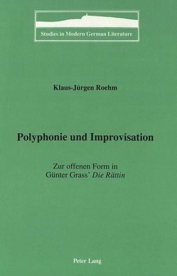 Polyphonie und Improvisation von Roehm,  Klaus-Jürgen