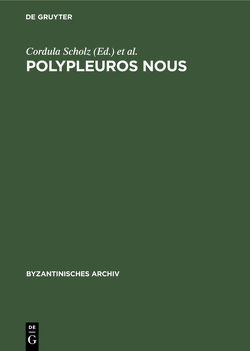 Polypleuros nous von Hunger,  Herbert, Makris,  Georgios, Scholz,  Cordula