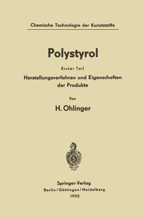 Polystyrol von Ohlinger,  Helmut