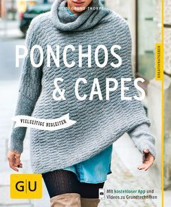 Ponchos und Capes stricken von Grund-Thorpe,  Heidi