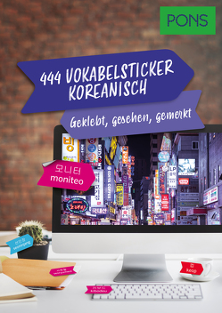 PONS 444 Vokabelsticker Koreanisch