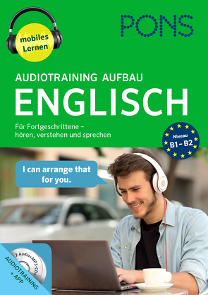 PONS Audiotraining Aufbau Englisch von PONS GmbH