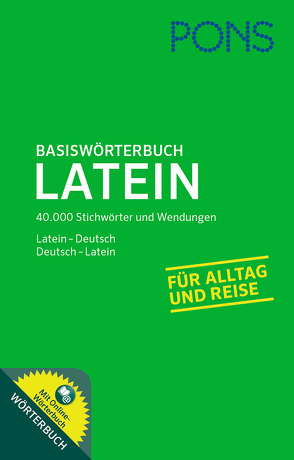 PONS Basiswörterbuch Latein