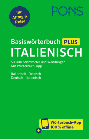 PONS Basiswörterbuch Plus Italienisch