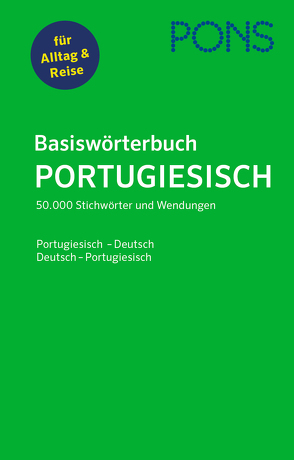 PONS Basiswörterbuch Portugiesisch